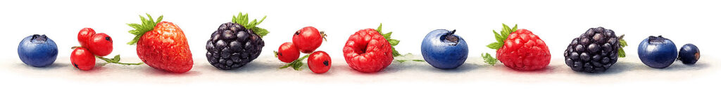 Separador frutos rojos
